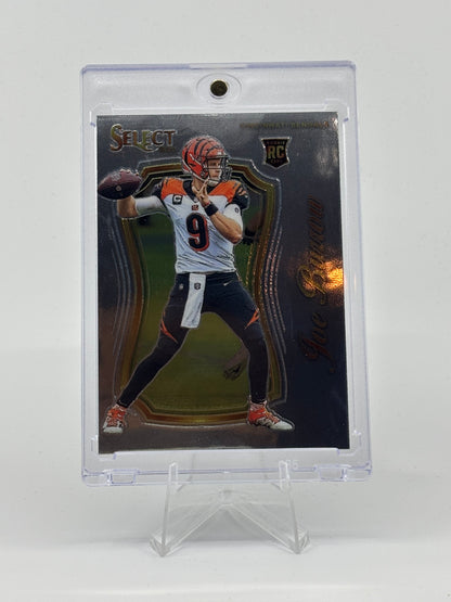 2020 Panini Select - Select Certified Rookies Joe Burrow #SCR-1 (RC)