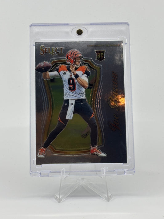 2020 Panini Select - Select Certified Rookies Joe Burrow #SCR-1 (RC)