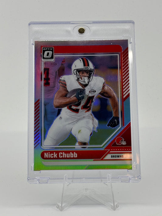 2024 Panini Donruss Optic - Nick Chubb #45