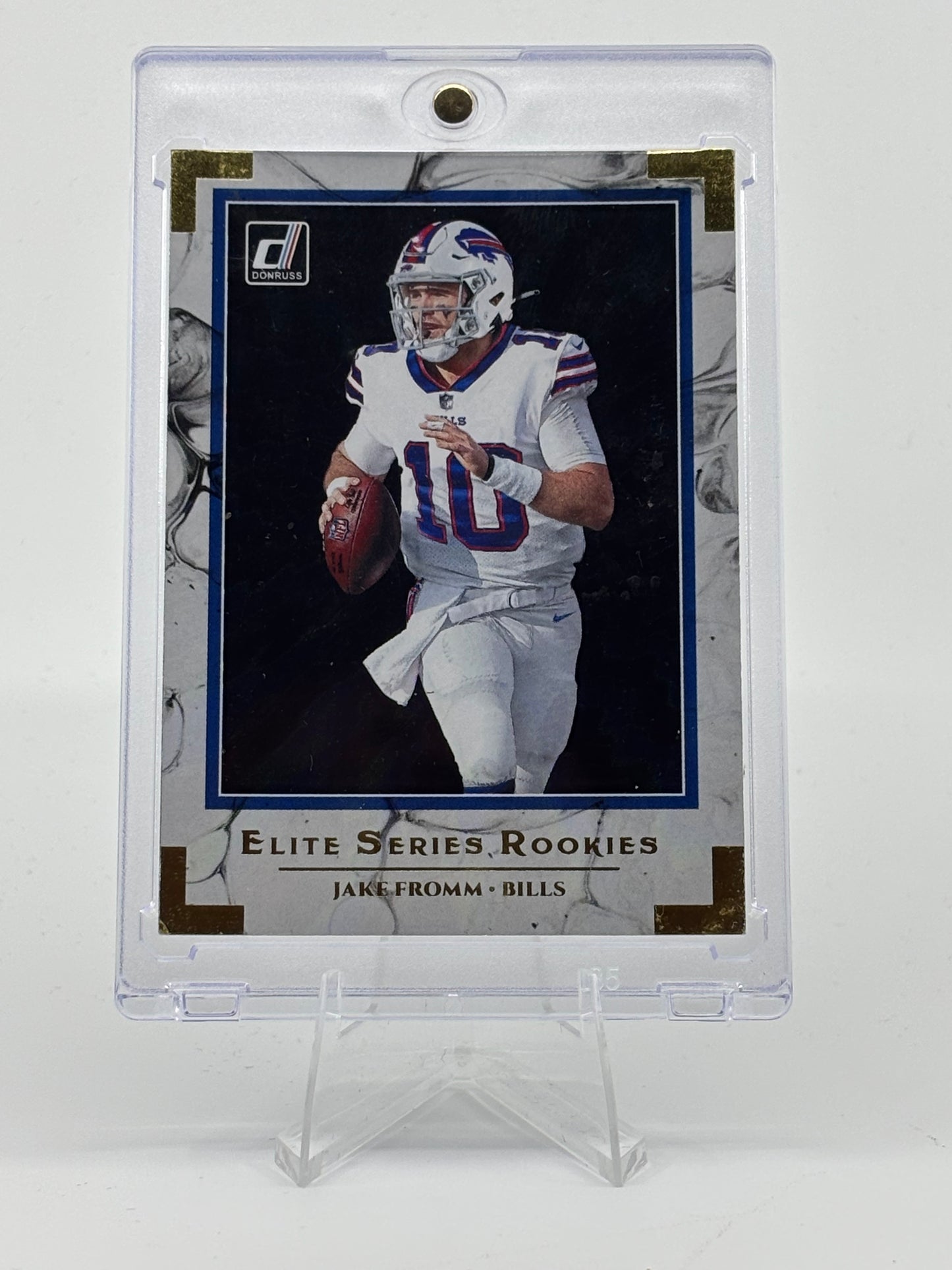 2020 Panini Donruss - Elite Series Rookies Jake Fromm #ESR-JF (RC)