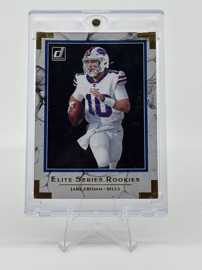 2020 Panini Donruss - Elite Series Rookies Jake Fromm #ESR-JF (RC)
