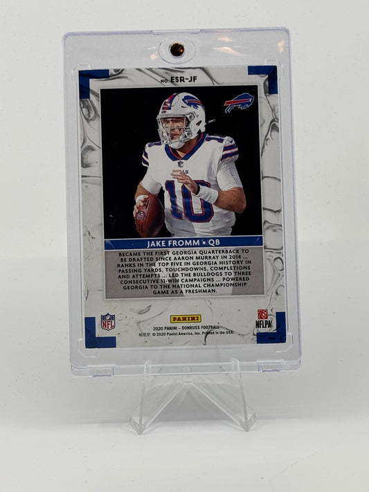 2020 Panini Donruss - Elite Series Rookies Jake Fromm #ESR-JF (RC)
