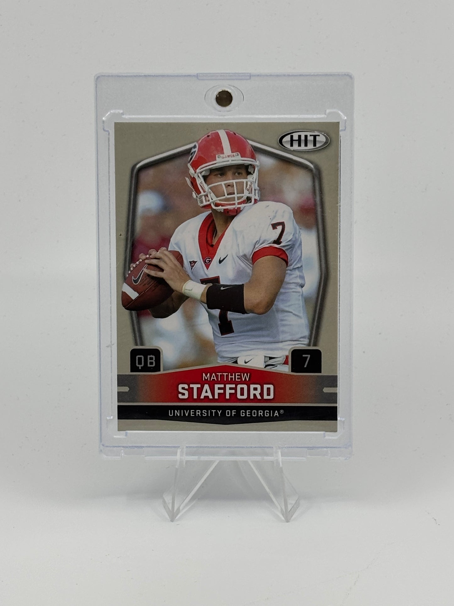 2009 SAGE Hit - Matthew Stafford #59 (RC)