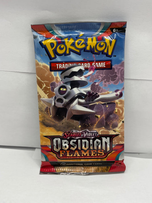 Pokemon Pack - Obsidian Flames