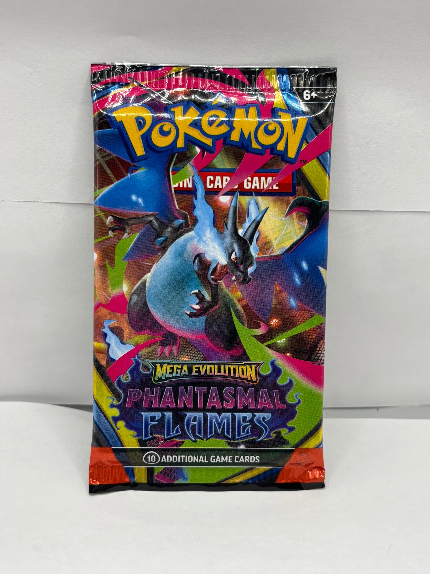 Pokemon Pack - Phantasmal Flames