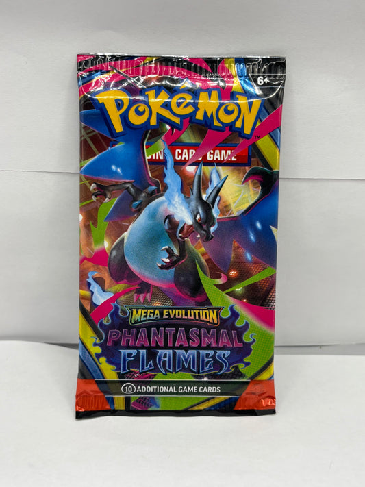 Pokemon Pack - Phantasmal Flames