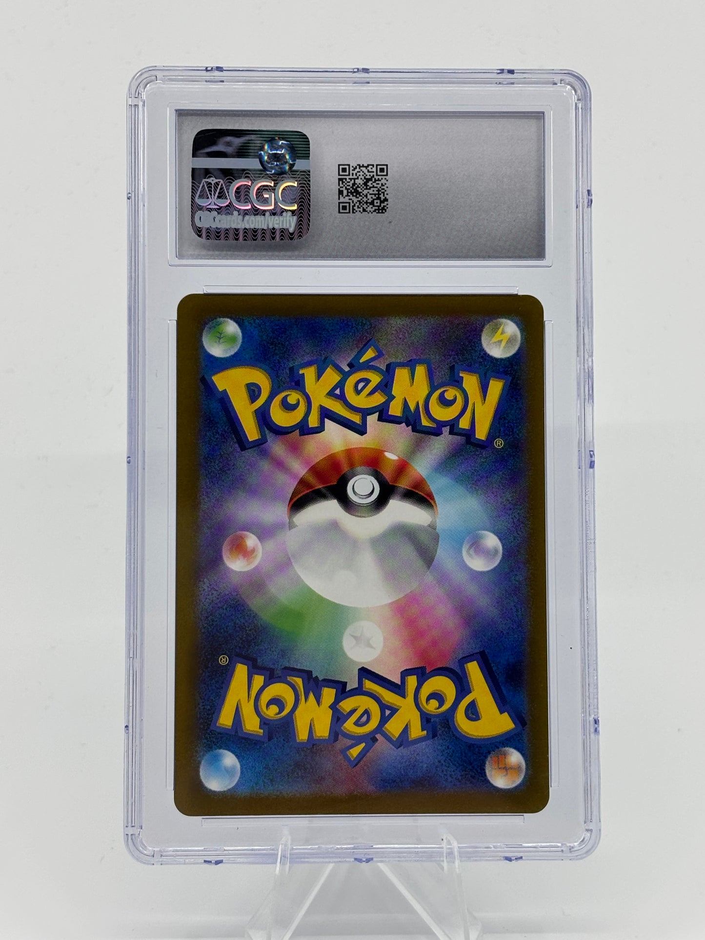 Mienshao 072/066 Sv4k: Ancient Roar Holo (Japanese) CGC 9