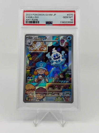 Vanillish 070/066 Sv4m: Future Flash Holo (Japanese) CGC 10