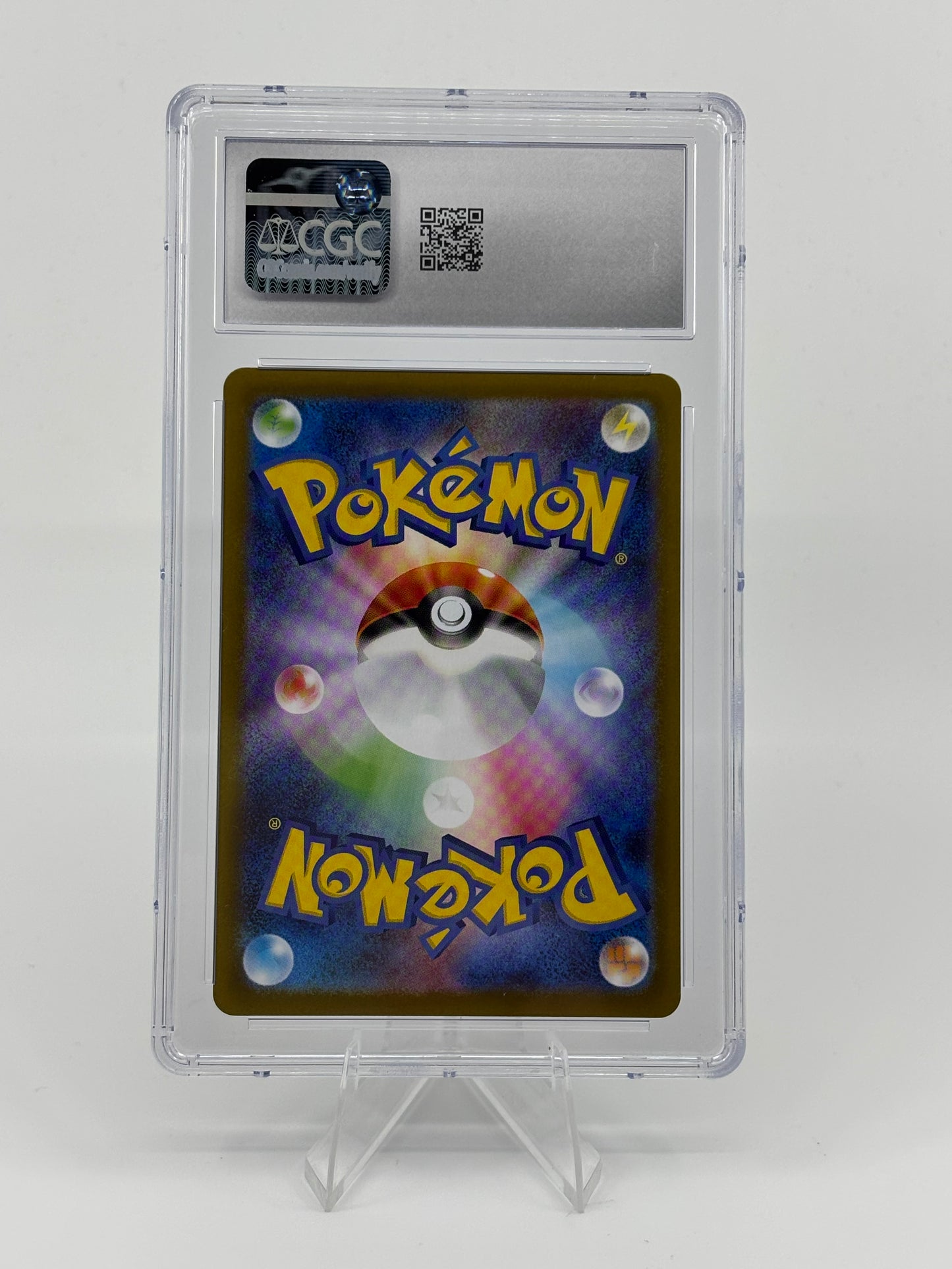 2025 Pokemon Japanese Mega Inferno X AR Zacian #87 CGC 10 GEM MINT