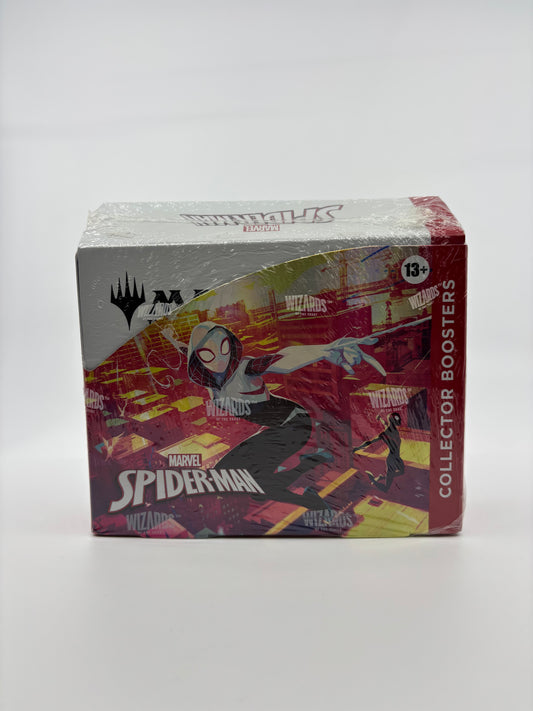 Magic: The Gathering Marvel’s Spider-Man Collector Booster Box 12 Packs Sealed