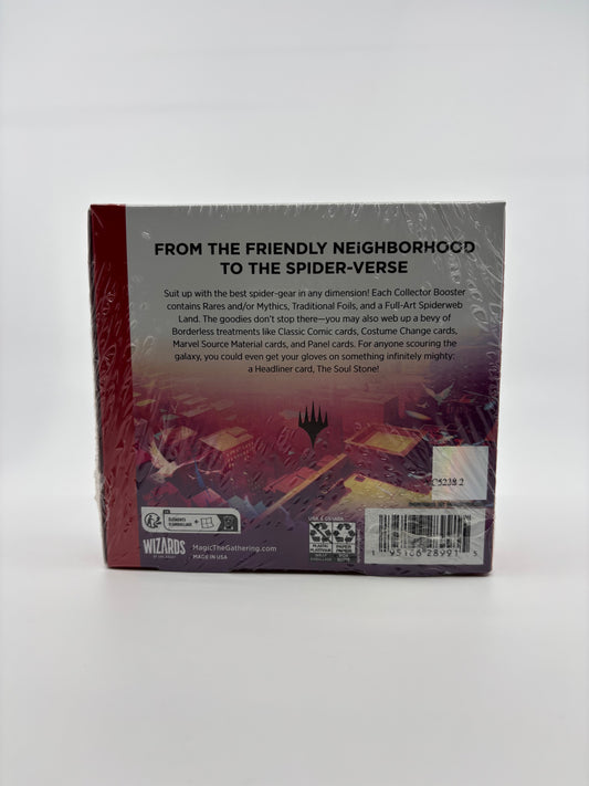 Magic: The Gathering Marvel’s Spider-Man Collector Booster Box 12 Packs Sealed