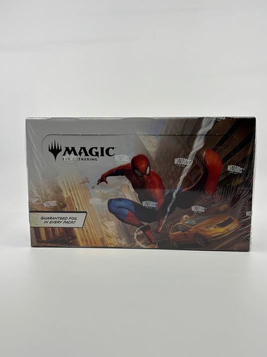MTG Marvel's Spider-Man Play Booster Box Magic the Gathering Sealed