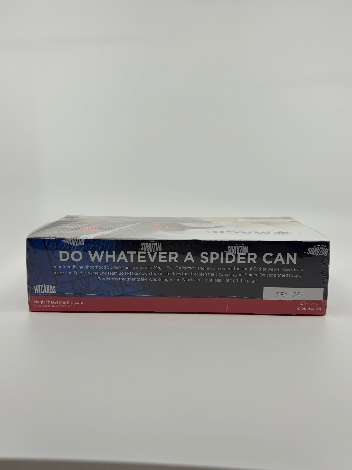 MTG Marvel's Spider-Man Play Booster Box Magic the Gathering Sealed