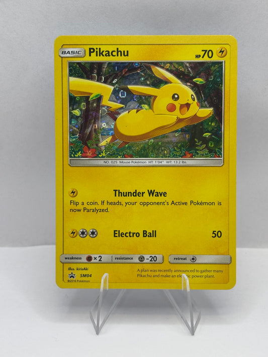 Pokémon TCG Pikachu Promos SM04 General Mills Pikachu MP