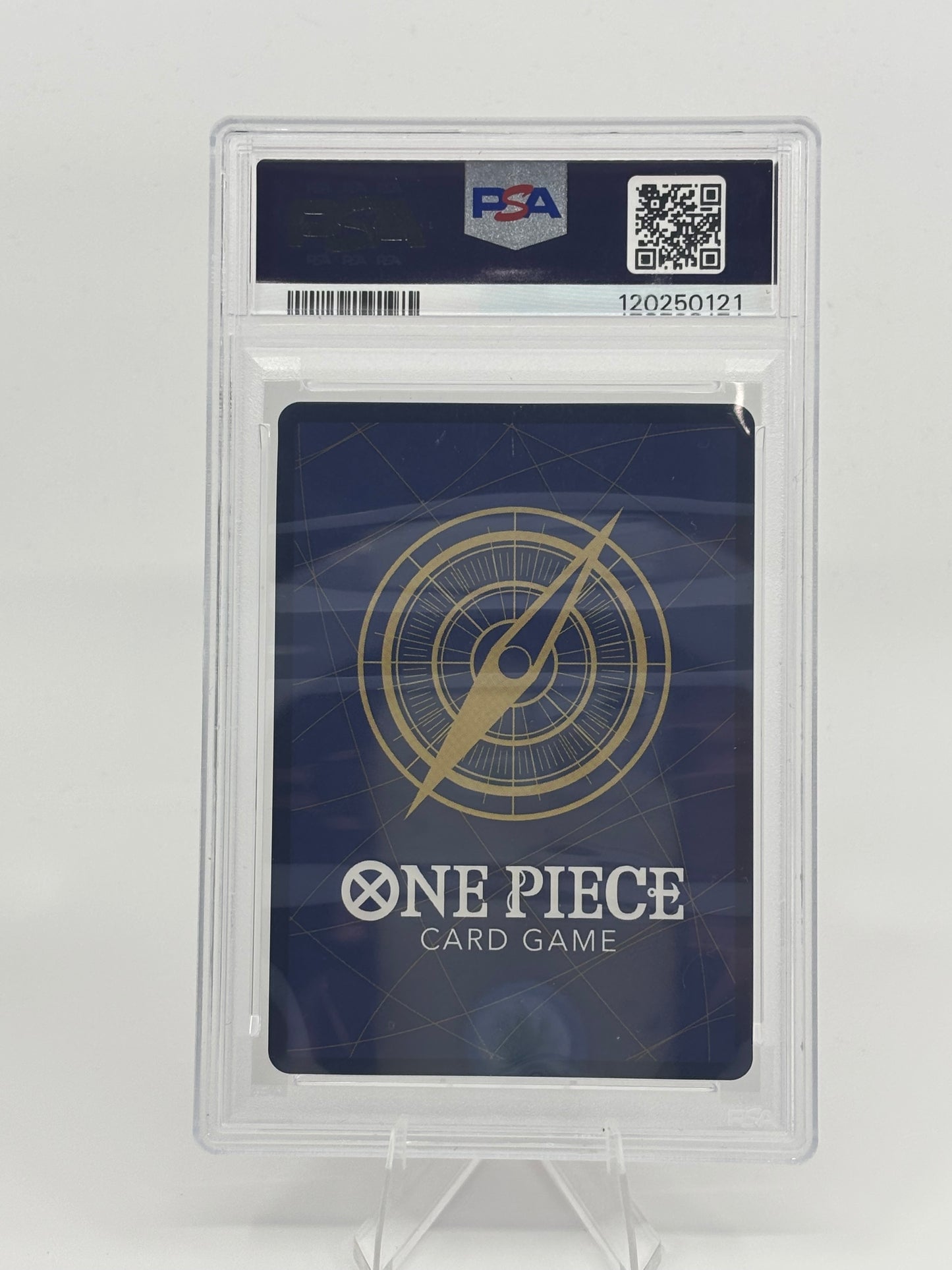One Piece japanese 7-11 Campaighn Promo Monkey D Luffy #P-001 PSA 10