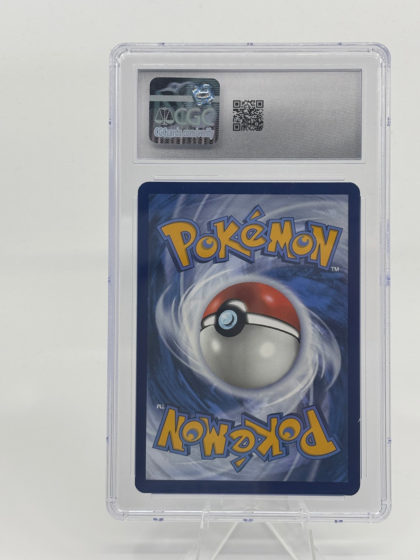 Pokemon Tatsugiri ex 142/191 Sv08: Surging Sparks Holo CGC 9.5