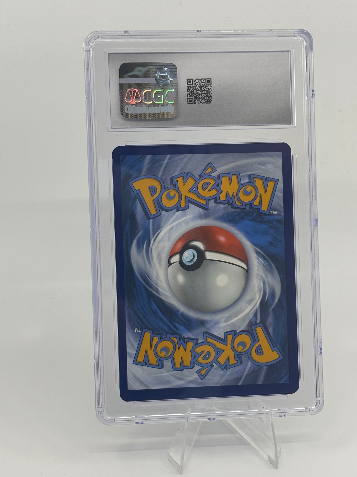 Pokemon Jynx ex 124/165 Sv: Scarlet & Violet 151 Holo CGC 9.5
