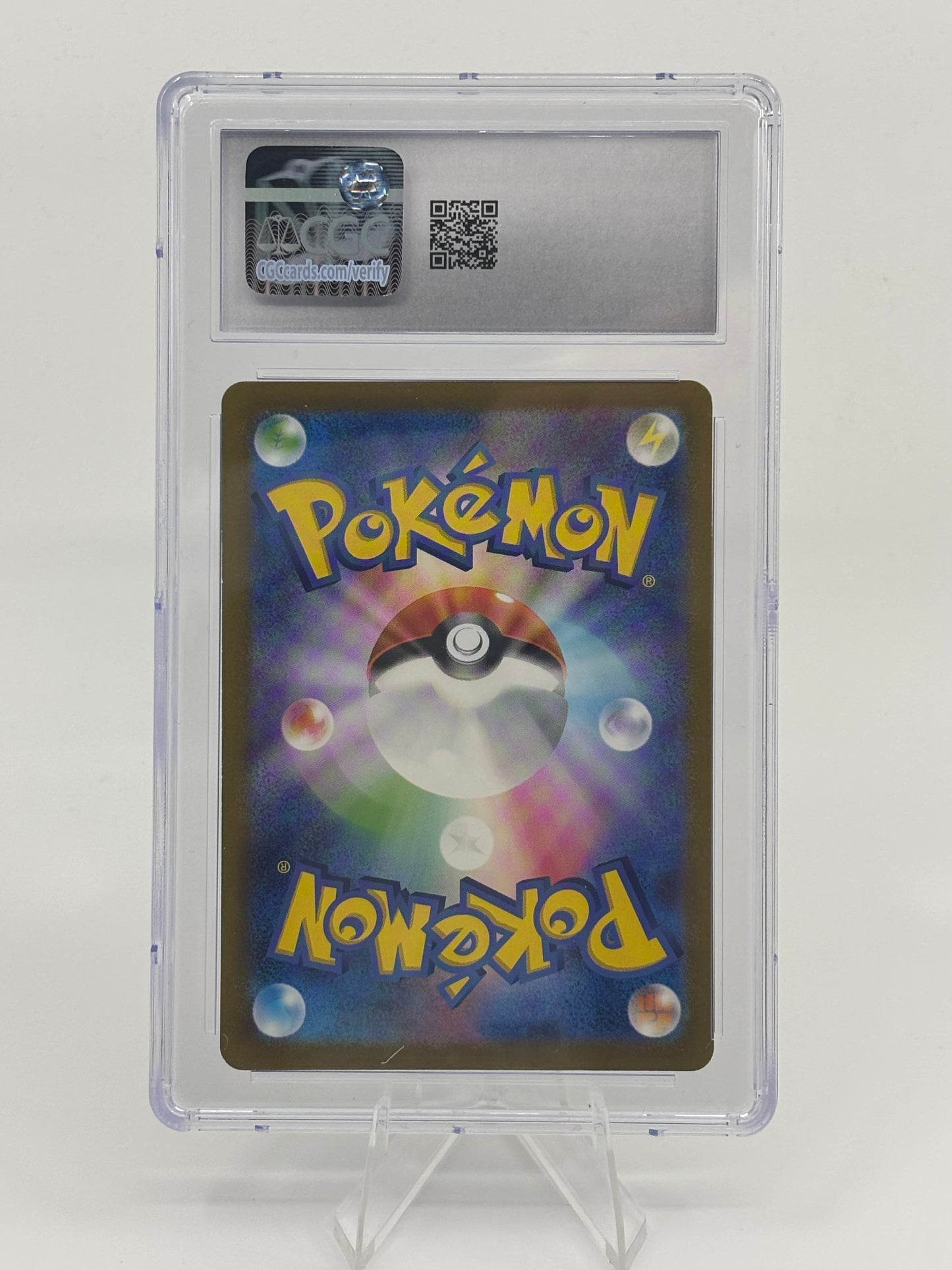 Pokemon Tyranitar 122/108 Sv3: Ruler of the Black Flame Holo (Japanese) CGC 10