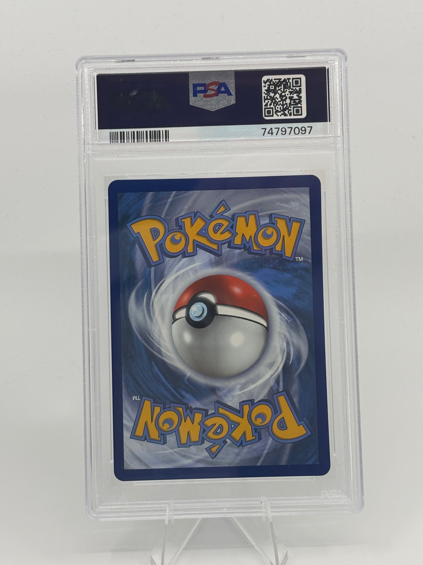 Pokemon Tyranitar V 097/163 Swsh05: Battle Styles Holo PSA 10