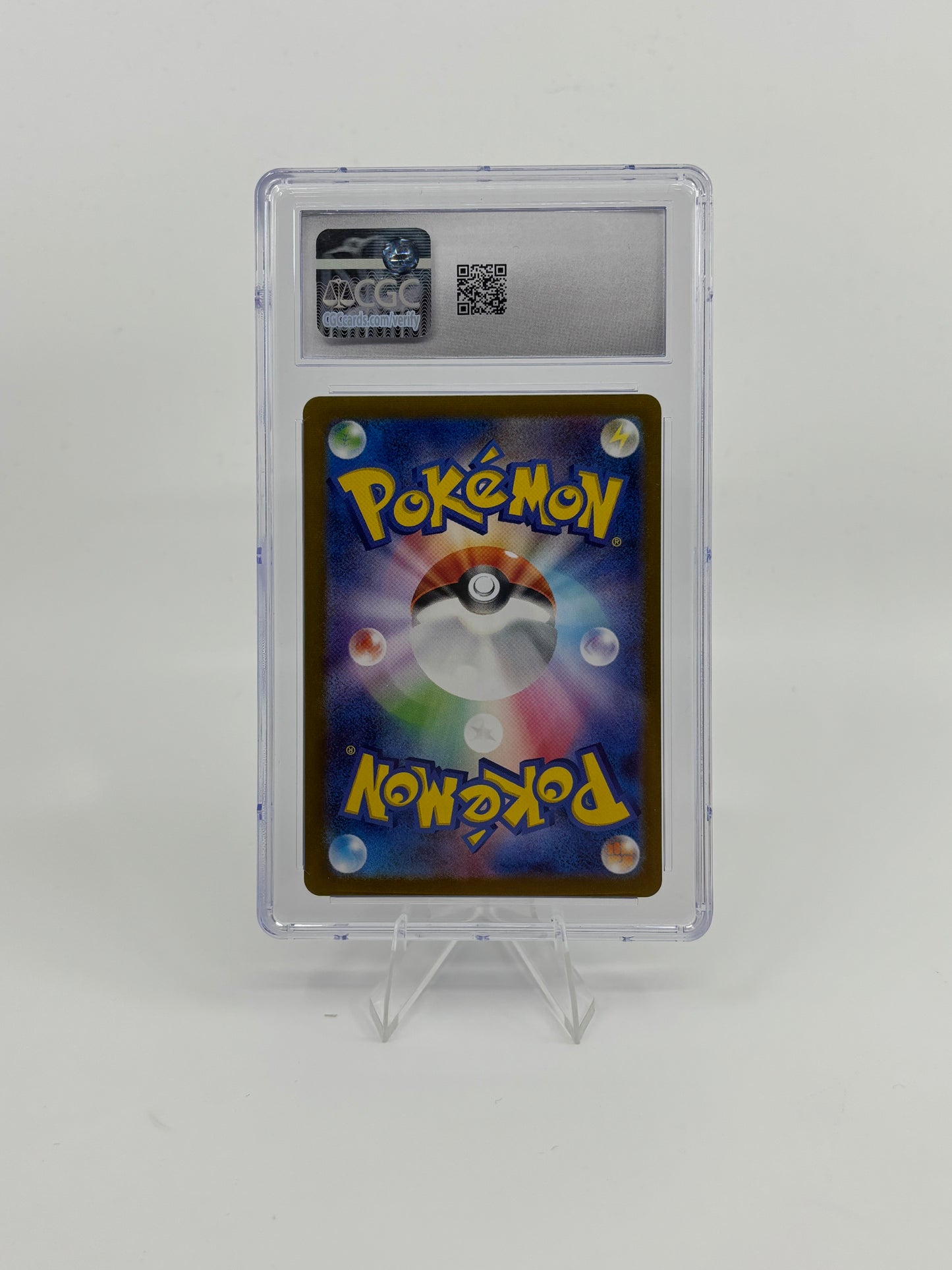 Pokemon Tatsugiri 112/101 AR Art Rare Transformation Mask sv6 CGC 10