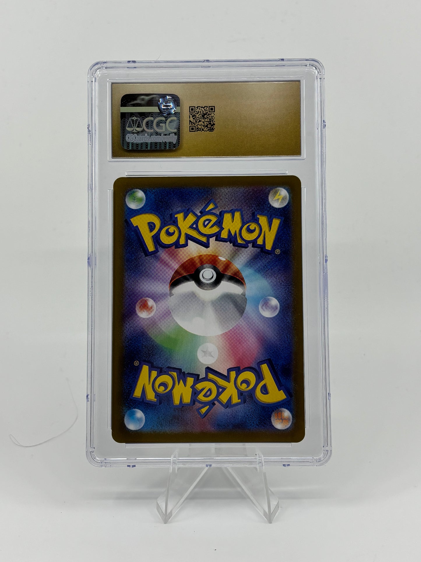 Pokemon N's Zorua 108/100 Sv9: Battle Partners Holo (Japanese) CGC 10 Pristine