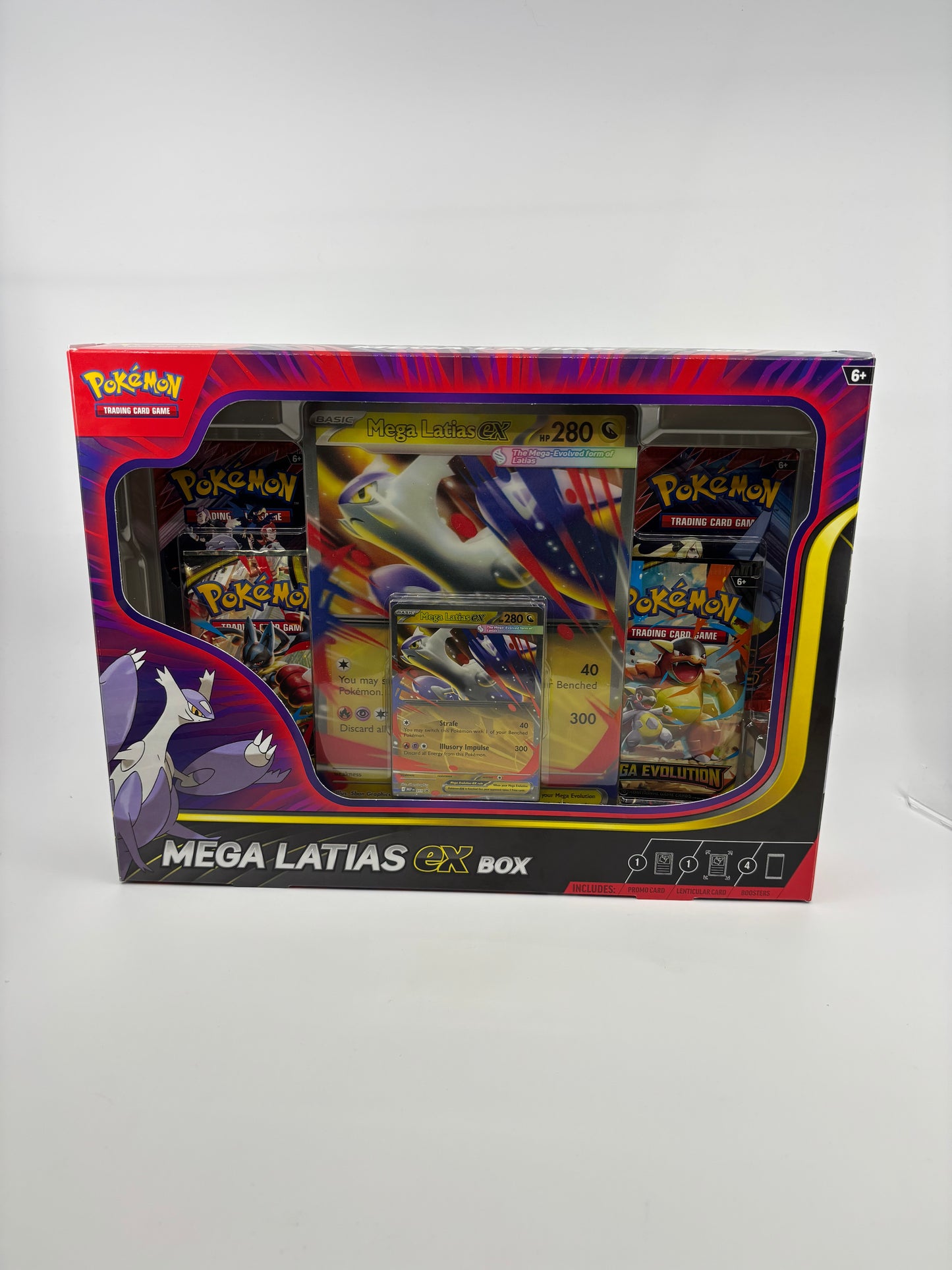 Pokemon TCG  Mega Evolution Mega Latias EX Box Sealed Box