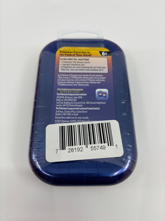 Pokemon TCG KANTO Power Charizard Mini Tin Set