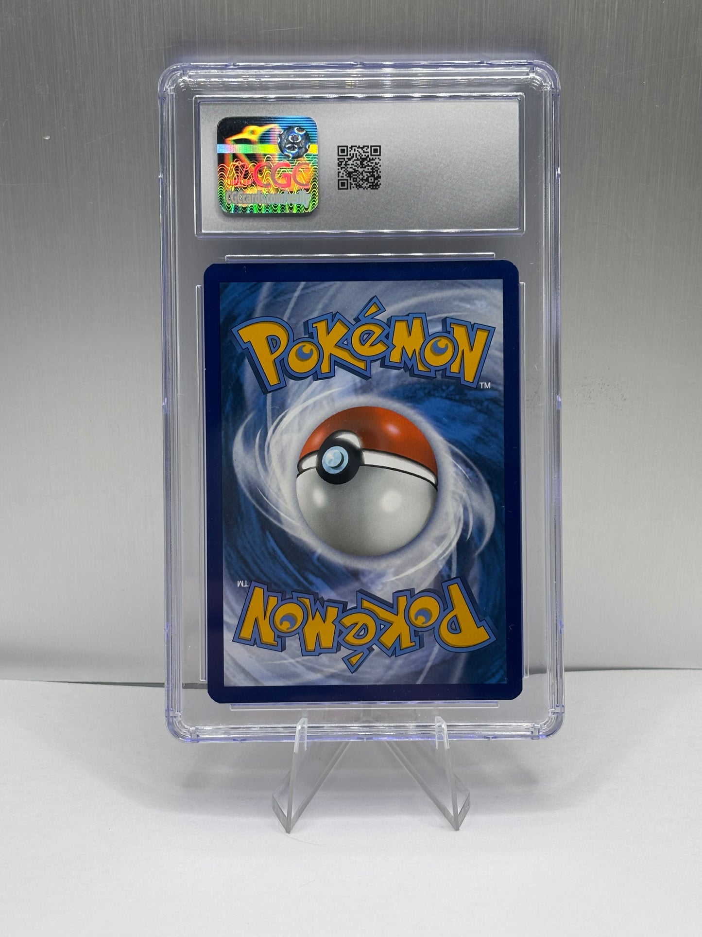 Pokemon Morty's Conviction 211/162 SV05: Temporal Forces SIR CGC 10