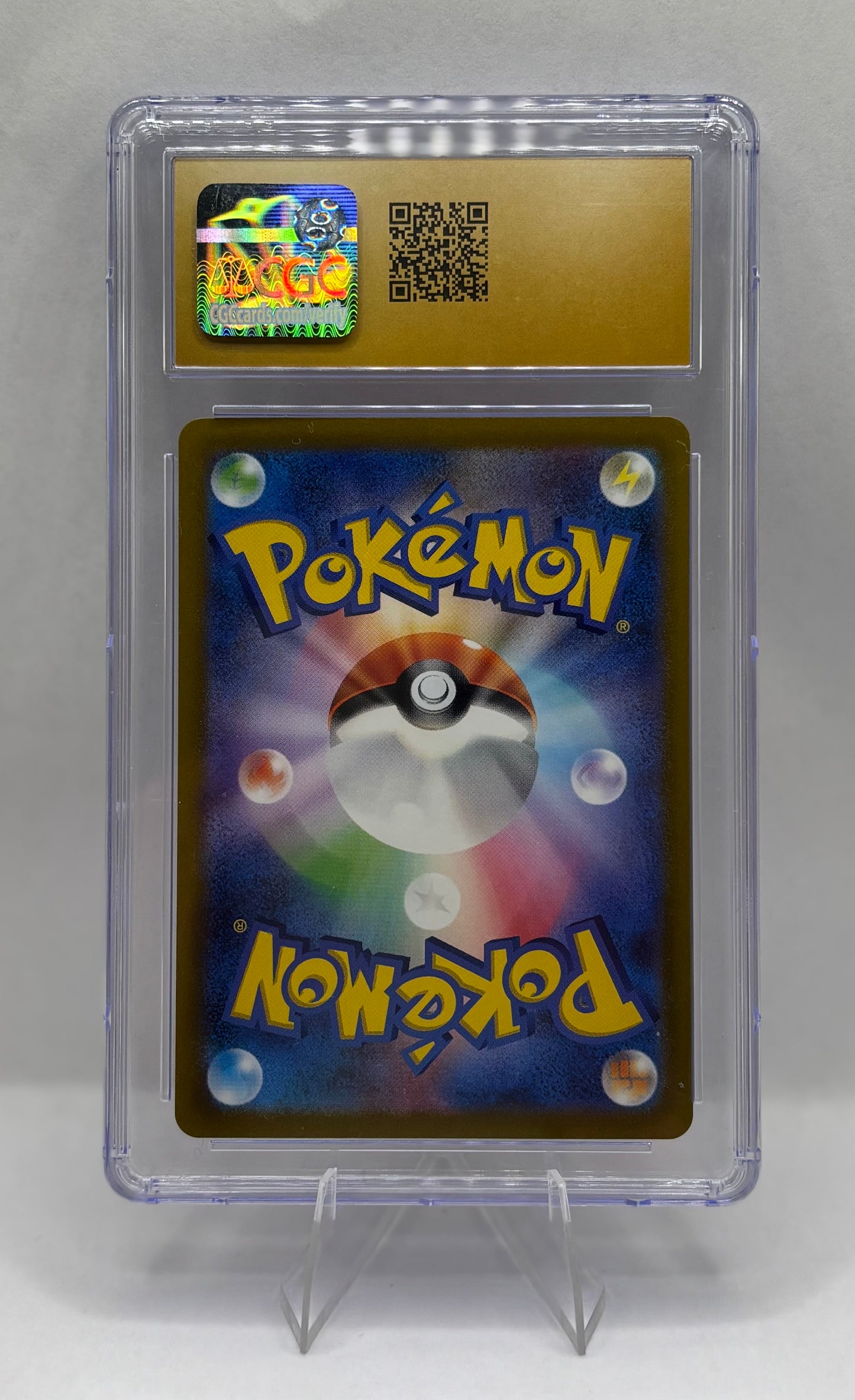 Pokemon Tinkatink 076/071 Sv2d: Clay Burst Holo (Japanese) CGC Pristine 10 Gold