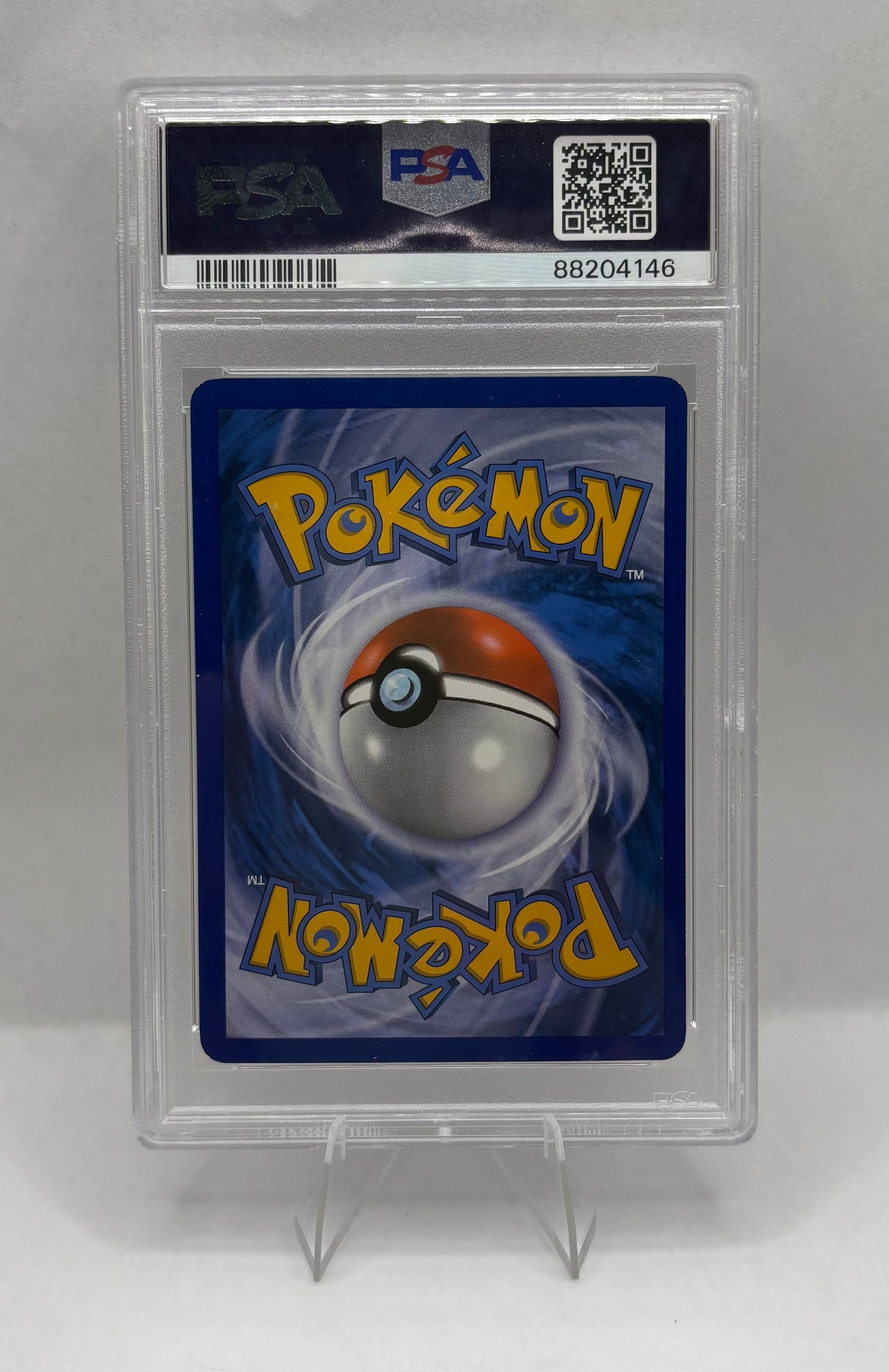 Pokemon HOLO ERROR Cinccino 85/99 Next Destinies PSA 9 NXD-Incomplete Holo Error