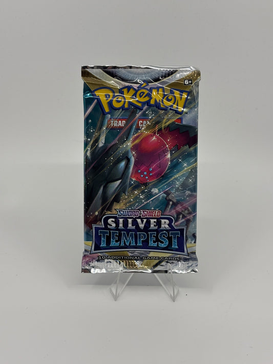 Pokemon TCG Silver Tempest Booster Pack Factory Sealed