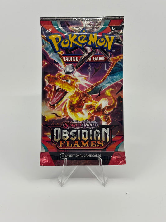 Pokemon TCG Obsidian Flames Sealed Booster Pack English