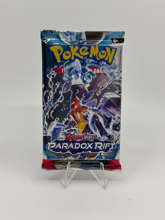 Pokemon TCG: Scarlet and Violet Paradox Rift  x1 Booster Pack Sealed