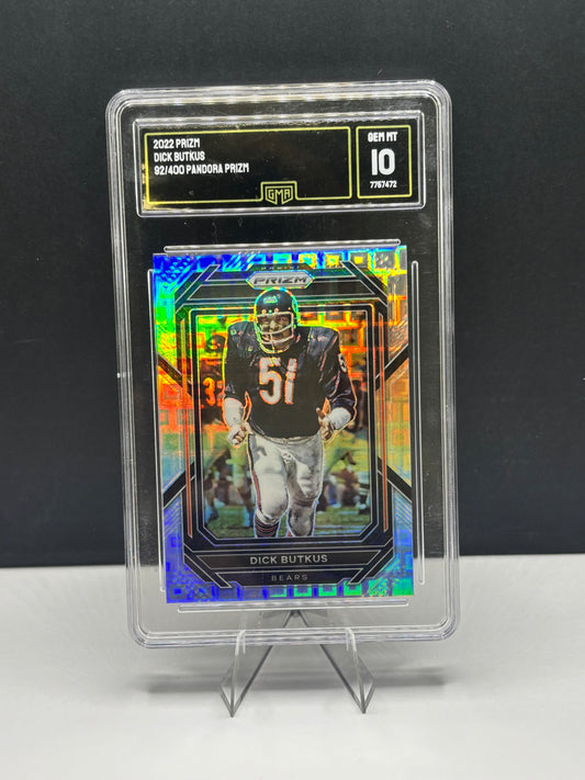 2022 Panini Prizm - Dick Butkus #54 Pandora Prizm /400 GMA 10