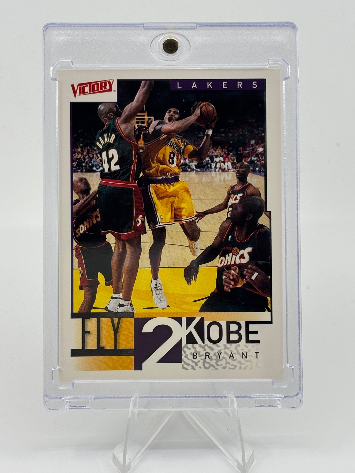 2000-01 Upper Deck Victory - Fly 2 Kobe Kobe Bryant #297