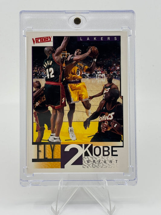 2000-01 Upper Deck Victory - Fly 2 Kobe Kobe Bryant #297