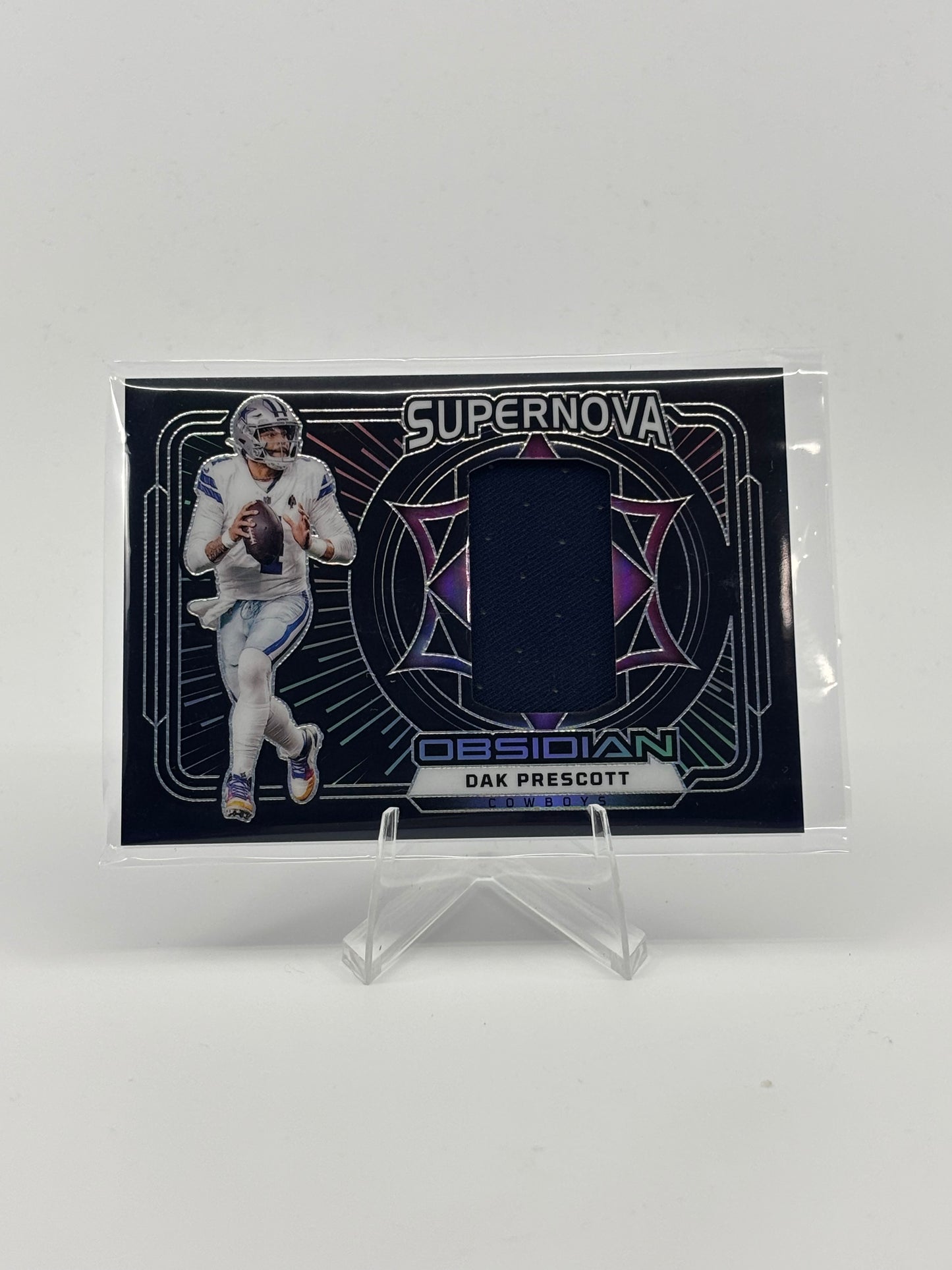 2024 Panini Obsidian - Supernova Swatches Dak Prescott #SN-DPT (MEM)