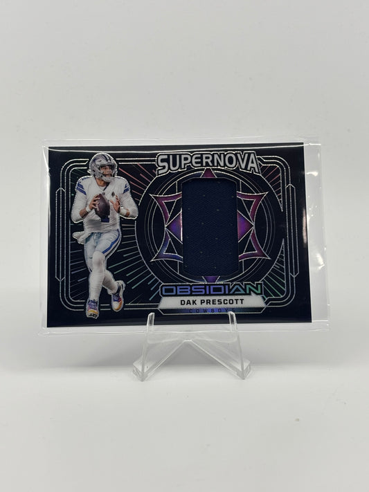 2024 Panini Obsidian - Supernova Swatches Dak Prescott #SN-DPT (MEM)