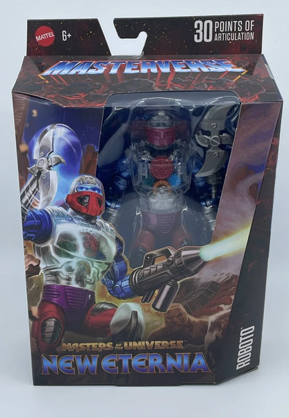2024 - MOTU Masterverse New Eternia - Roboto - Mattel