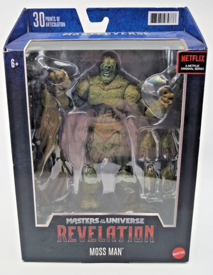 2021 - Masters of the Universe Masterverse Revelation - Moss Man - Mattel
