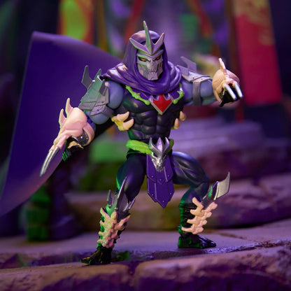 SDCC 2025 MATTEL MOTU TURTLES OF GRAYSKULL - SKELE-SHREDDER IN HAND