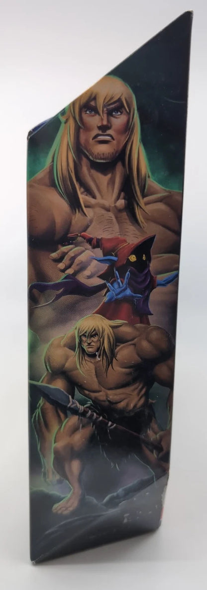 2022 - Masters of the Universe Masterverse Revelation - Savage He-Man & Orko - Mattel