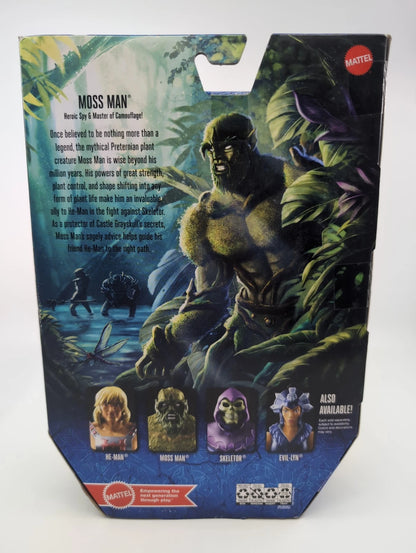 2021 - Masters of the Universe Masterverse Revelation - Moss Man - Mattel