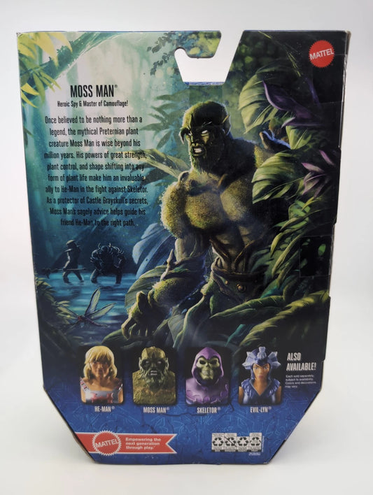 2021 - Masters of the Universe Masterverse Revelation - Moss Man - Mattel