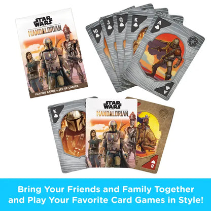 Star Wars Mandalorian Playing Cards