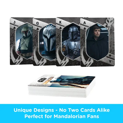 Star Wars the Mandalorian Season 2 Playing Cards