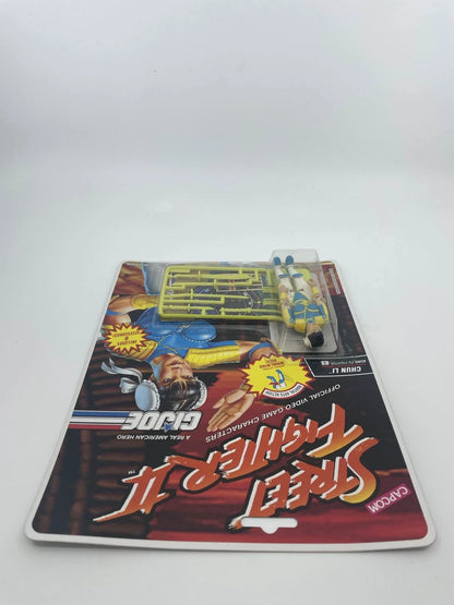 Chun Li Street Fighter II GI Joe 1993 Hasbro Action Figure MOC