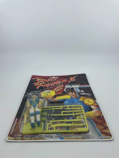 Chun Li Street Fighter II GI Joe 1993 Hasbro Action Figure MOC