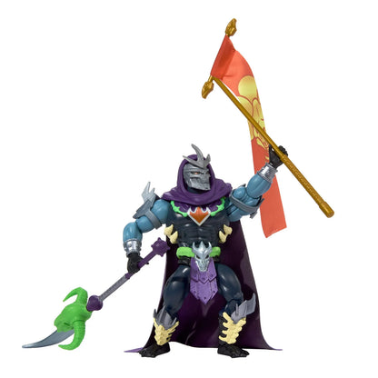 SDCC 2025 MATTEL MOTU TURTLES OF GRAYSKULL - SKELE-SHREDDER IN HAND