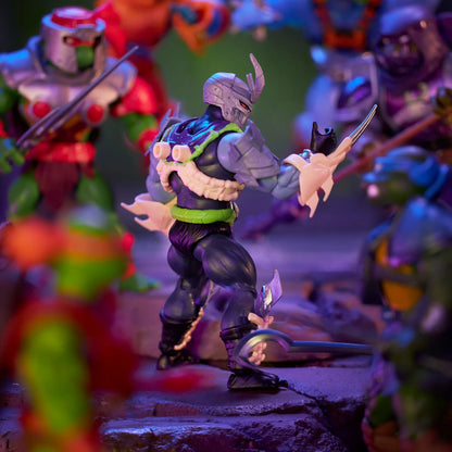 SDCC 2025 MATTEL MOTU TURTLES OF GRAYSKULL - SKELE-SHREDDER IN HAND